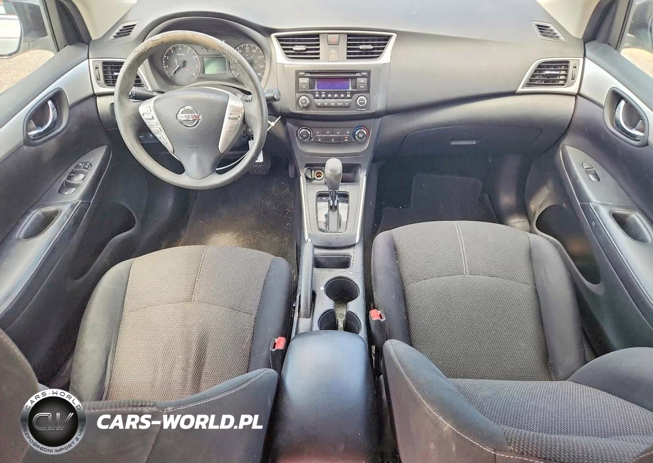 2016 Nissan Sentra S VIN:3N1AB7AP0GY240400 - 8