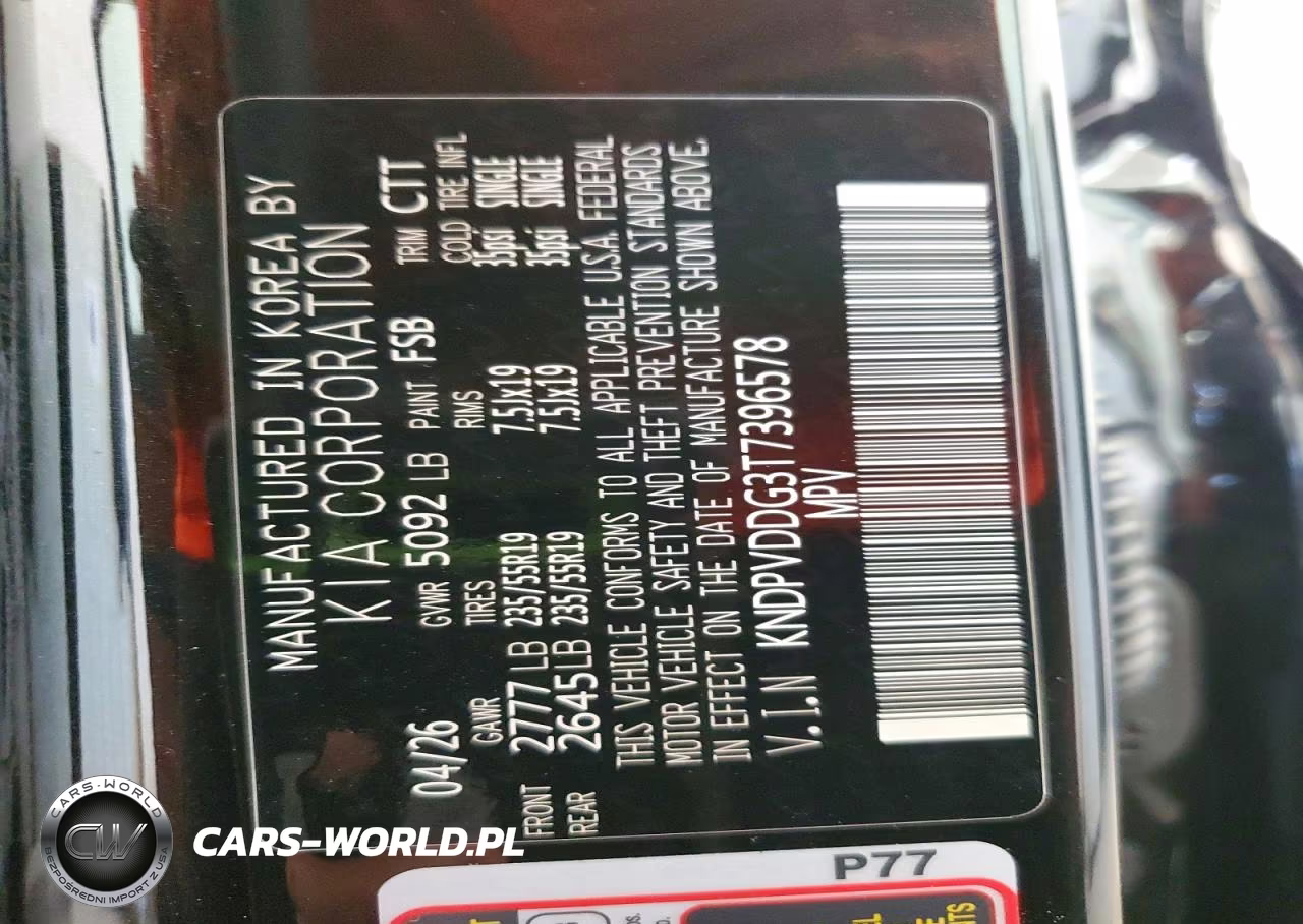 2026 Kia Sportage Hybrid X-Line VIN:KNDPVDDG3T7396578 - 14