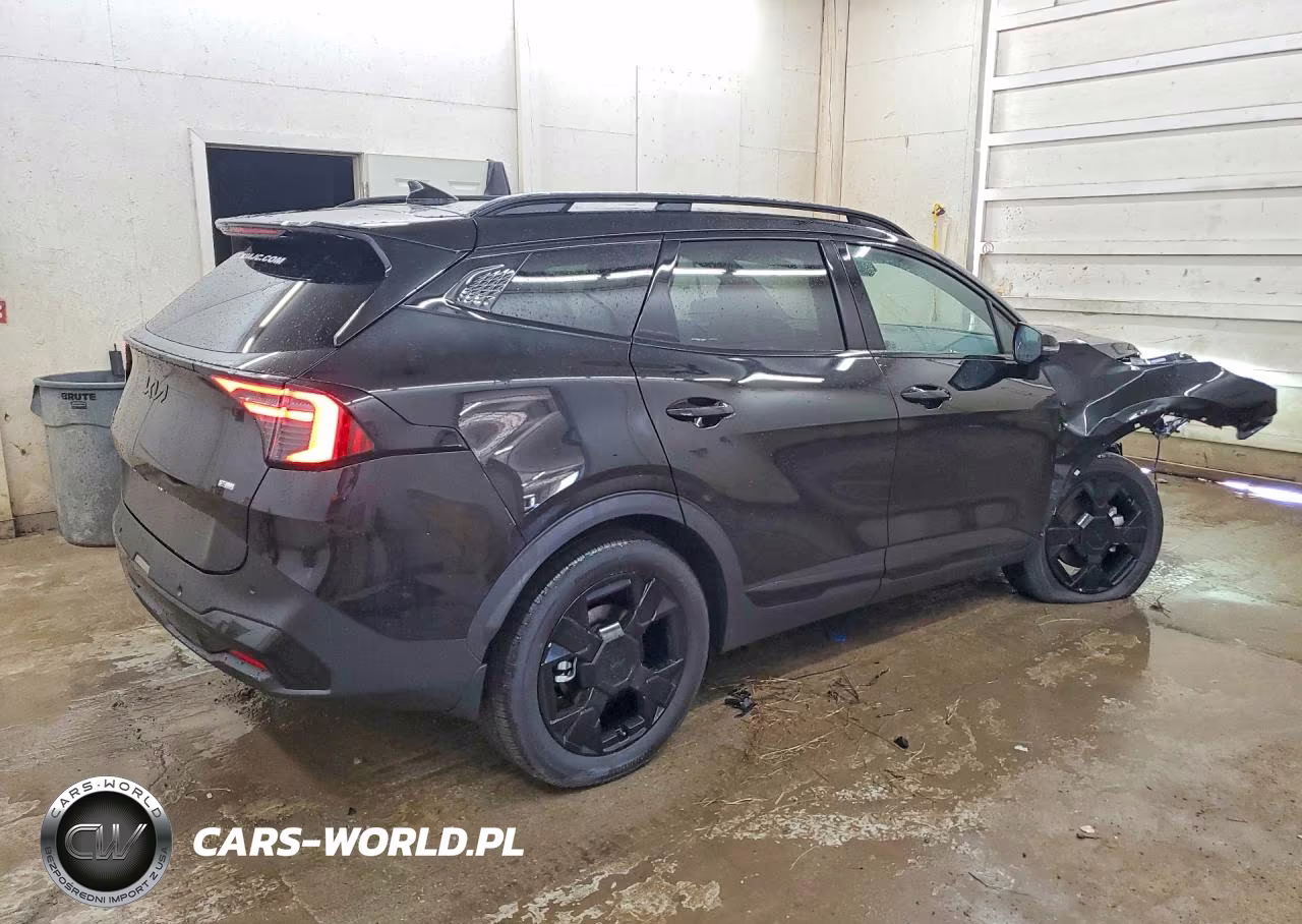 2026 Kia Sportage Hybrid X-Line VIN:KNDPVDDG3T7396578 - 3