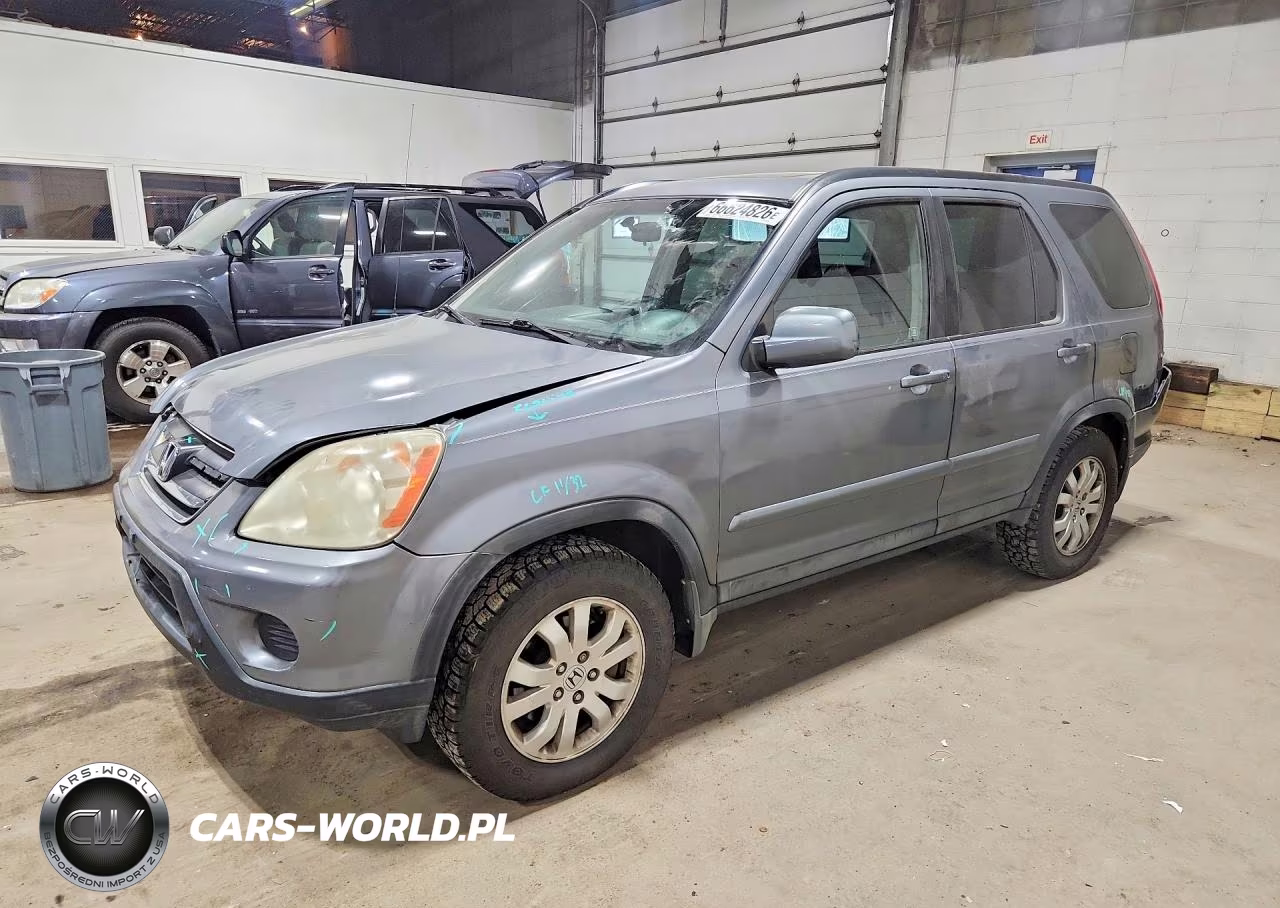 2005 Honda Cr-V Se – zdjęcie 1 z 13