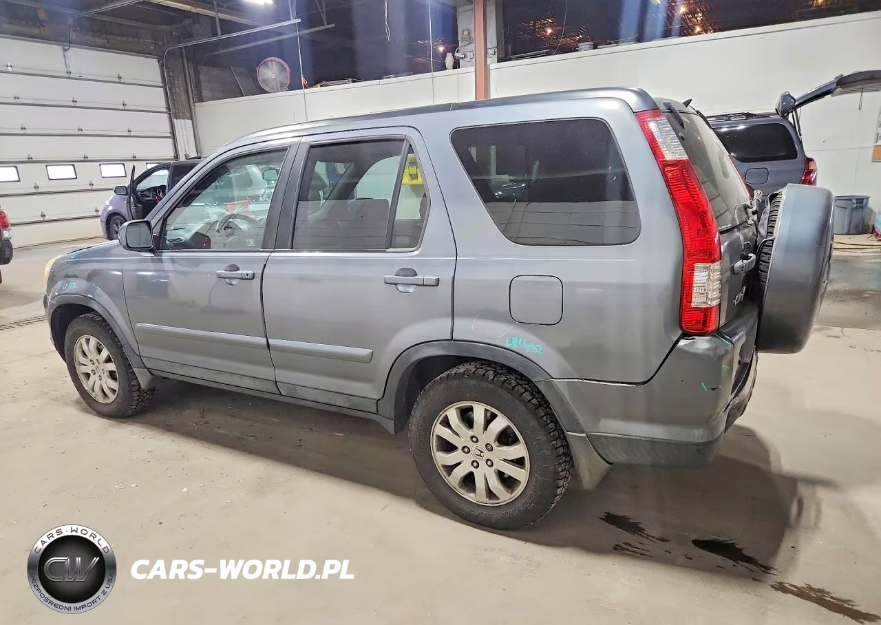 2005 Honda Cr-V Se VIN:SHSRD78945U319295 - 2