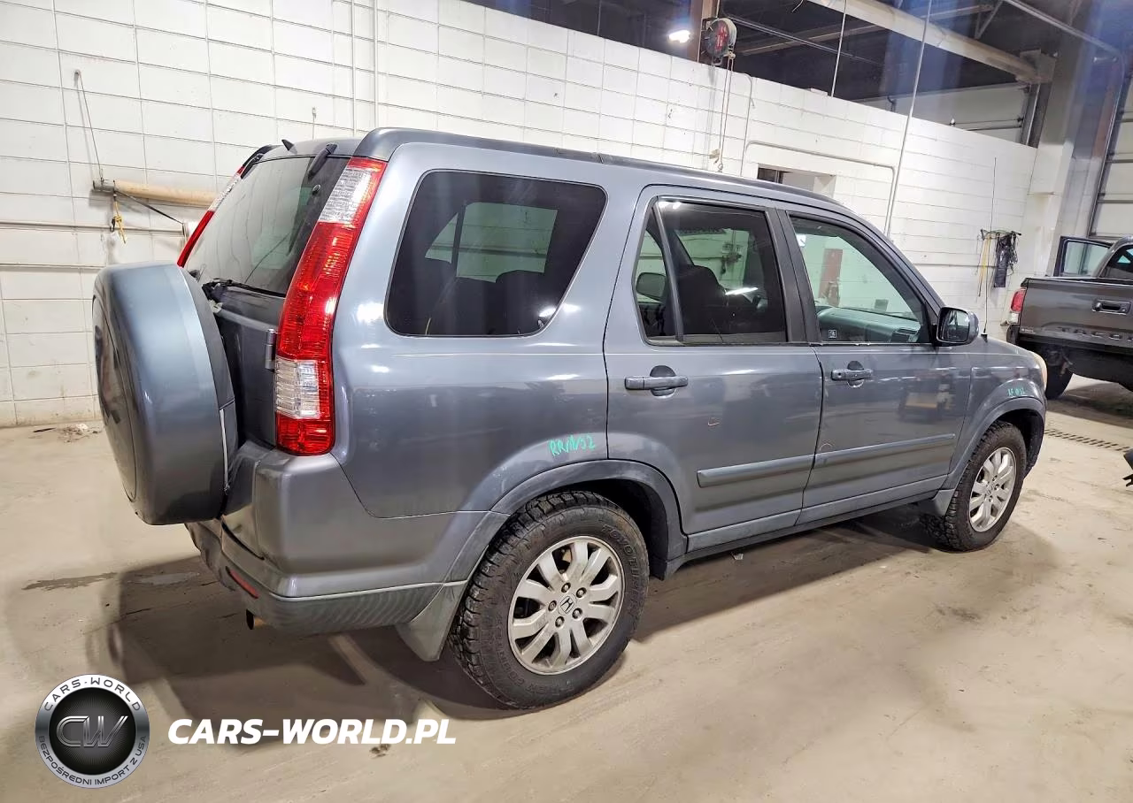 2005 Honda Cr-V Se VIN:SHSRD78945U319295 - 3