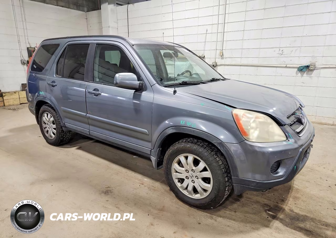 2005 Honda Cr-V Se VIN:SHSRD78945U319295 - 4