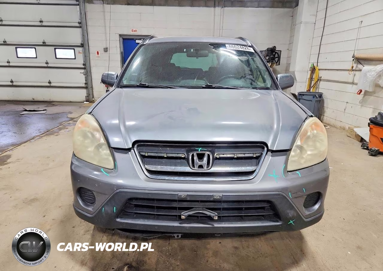 2005 Honda Cr-V Se VIN:SHSRD78945U319295 - 5