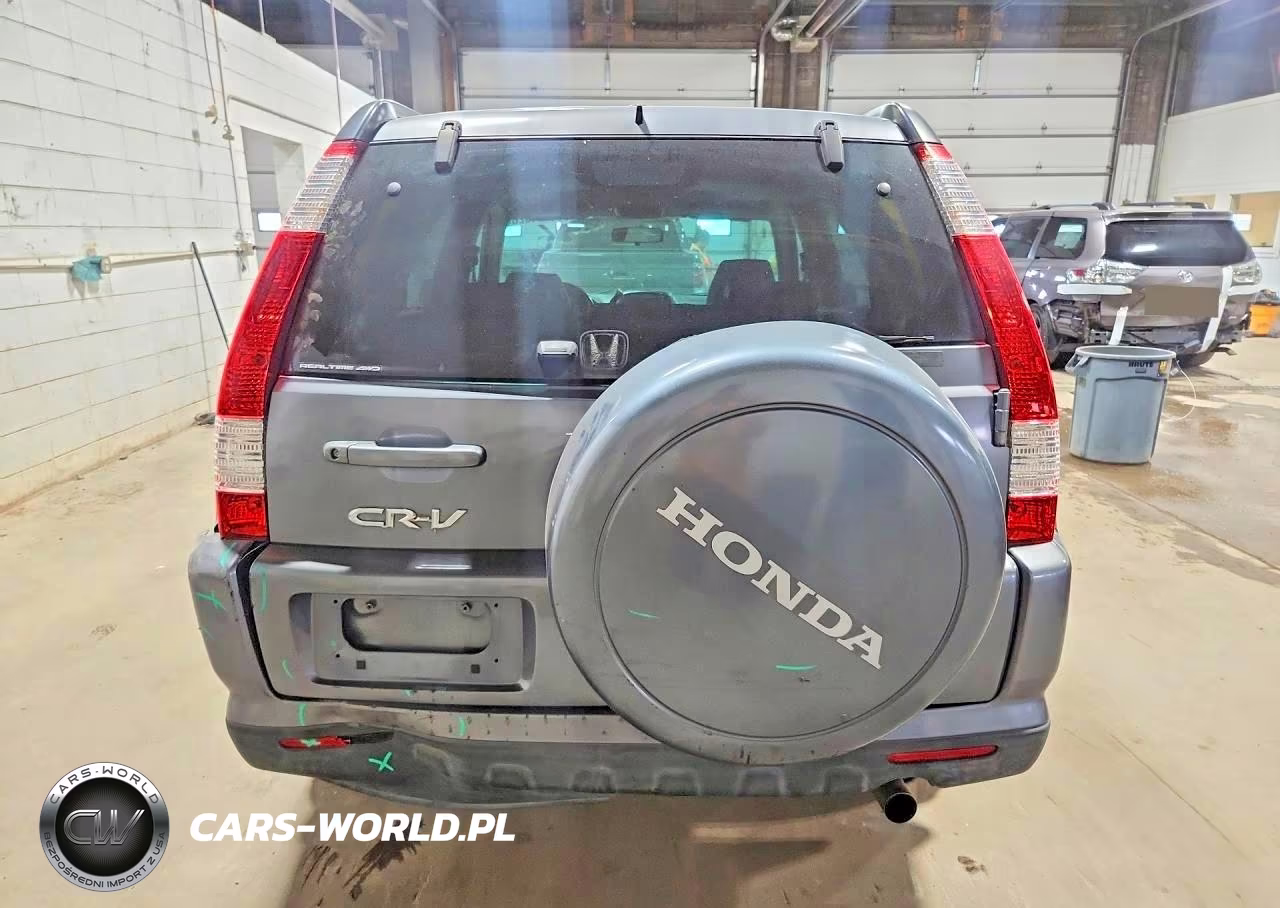 2005 Honda Cr-V Se VIN:SHSRD78945U319295 - 6