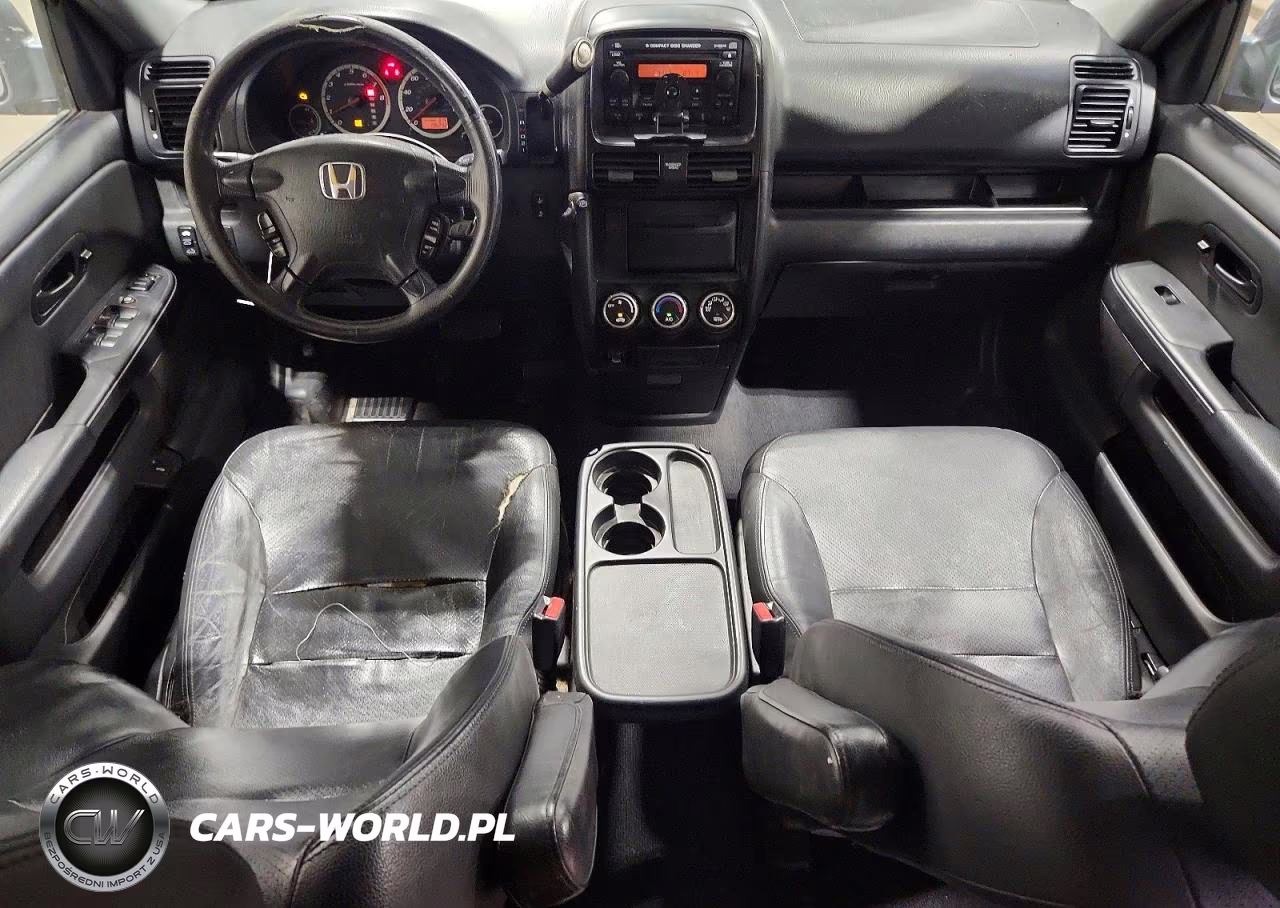 2005 Honda Cr-V Se VIN:SHSRD78945U319295 - 8