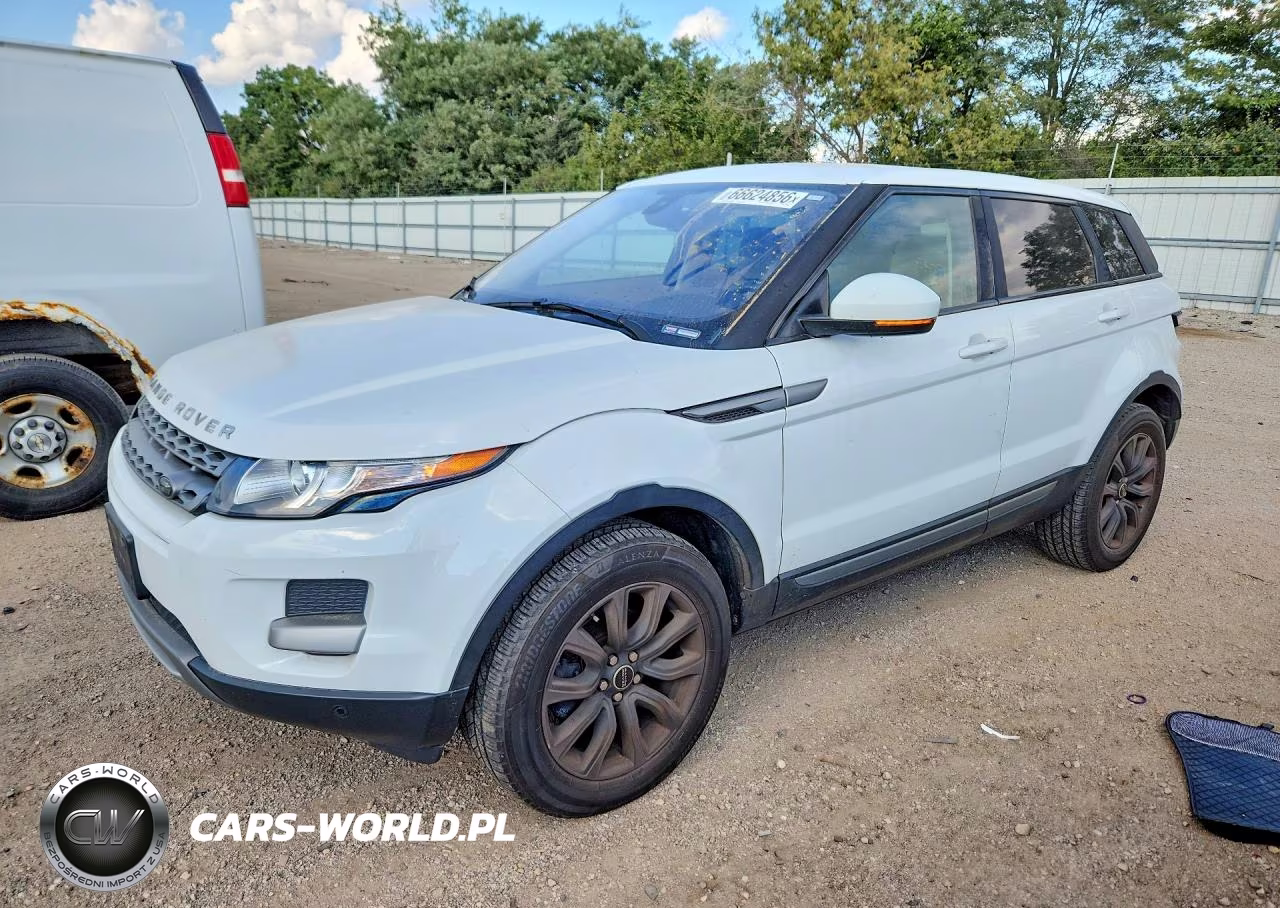 2015 Land Rover Range Rover Evoque Pure