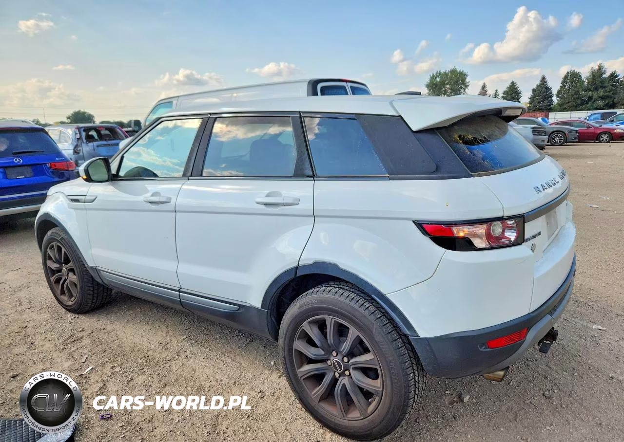 2015 Land Rover Range Rover Evoque Pure VIN:SALVN2BG5FH034418 - 2