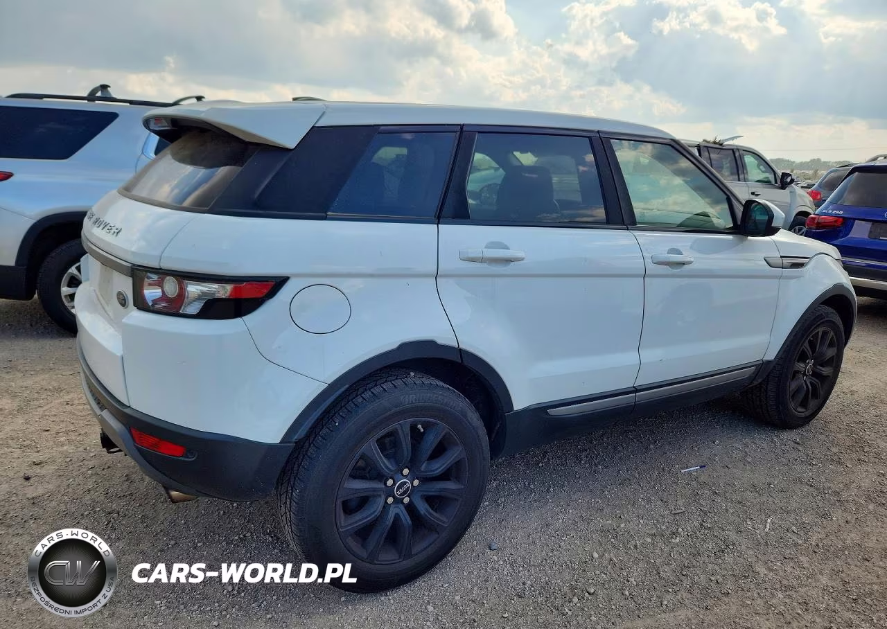 2015 Land Rover Range Rover Evoque Pure VIN:SALVN2BG5FH034418 - 3