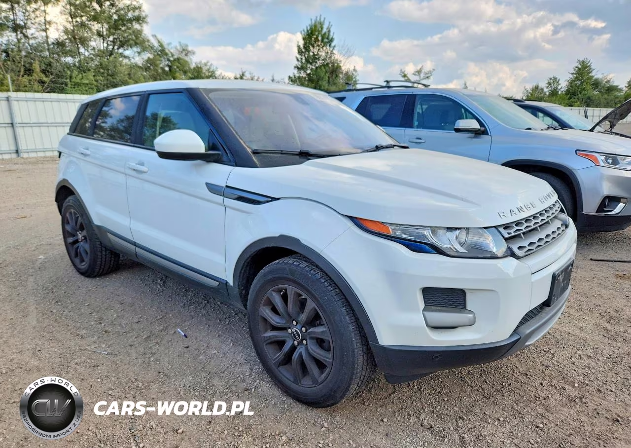 2015 Land Rover Range Rover Evoque Pure VIN:SALVN2BG5FH034418 - 4