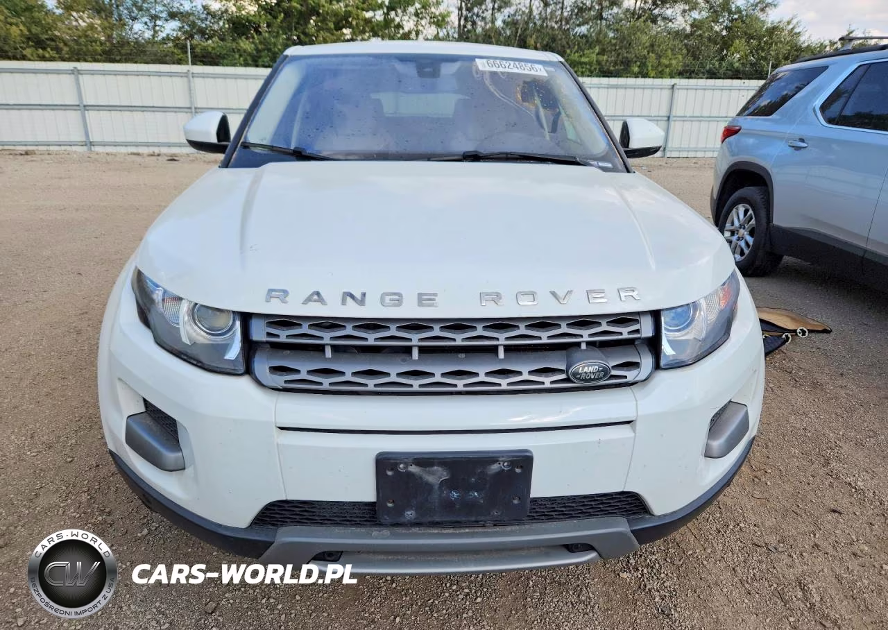 2015 Land Rover Range Rover Evoque Pure VIN:SALVN2BG5FH034418 - 5