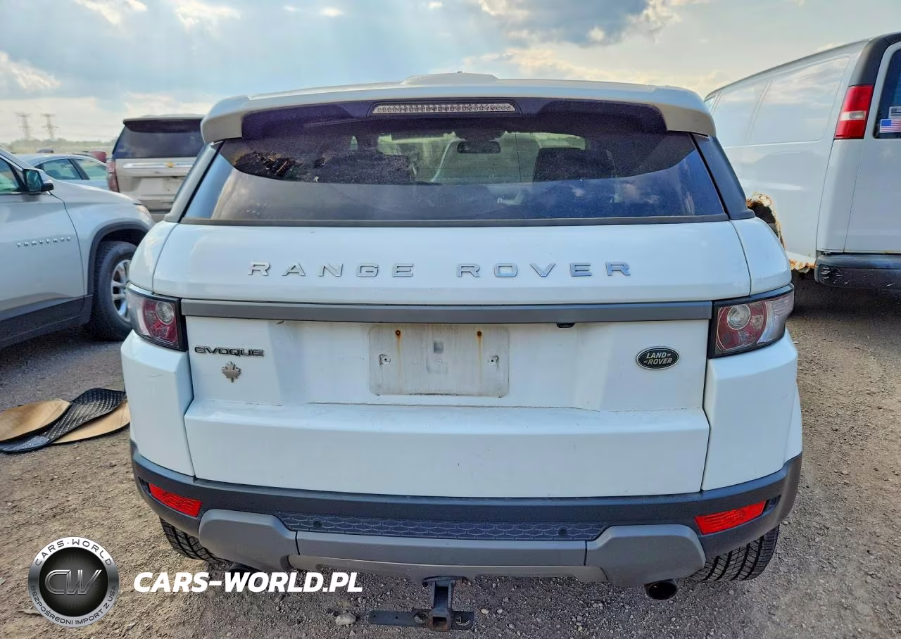2015 Land Rover Range Rover Evoque Pure VIN:SALVN2BG5FH034418 - 6