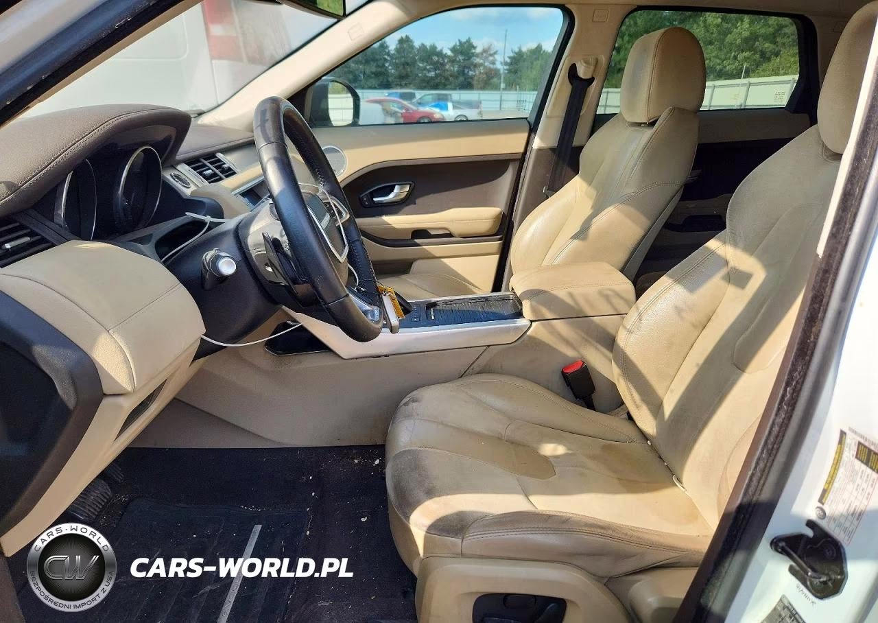 2015 Land Rover Range Rover Evoque Pure VIN:SALVN2BG5FH034418 - 7