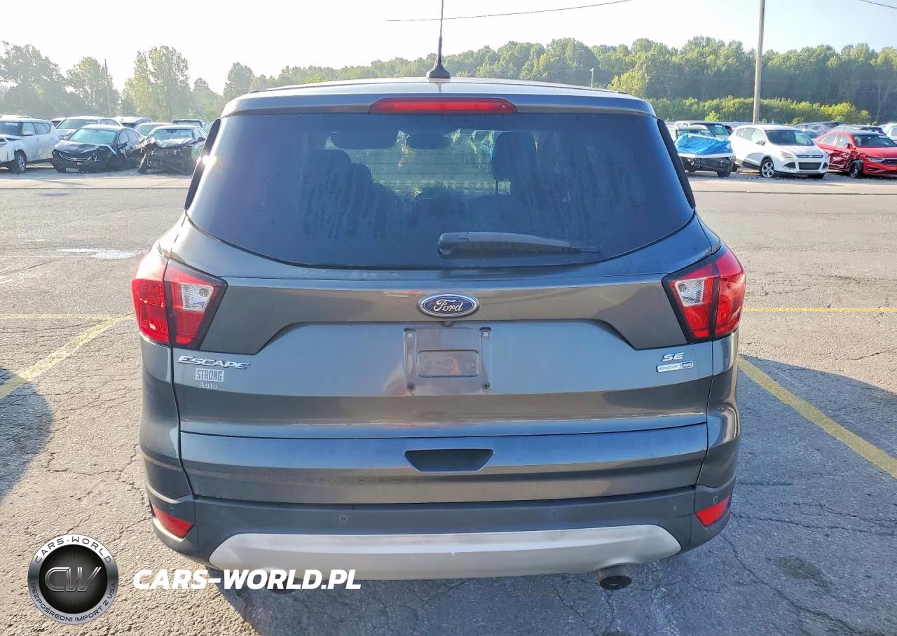2019 Ford Escape Se VIN:1FMCU9GD9KUC35678 - 6