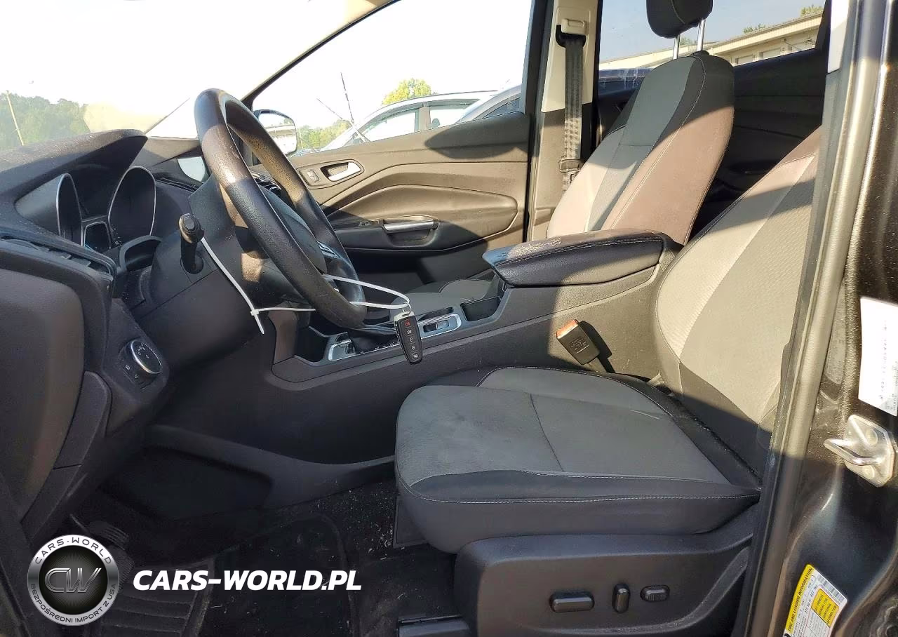 2019 Ford Escape Se VIN:1FMCU9GD9KUC35678 - 7