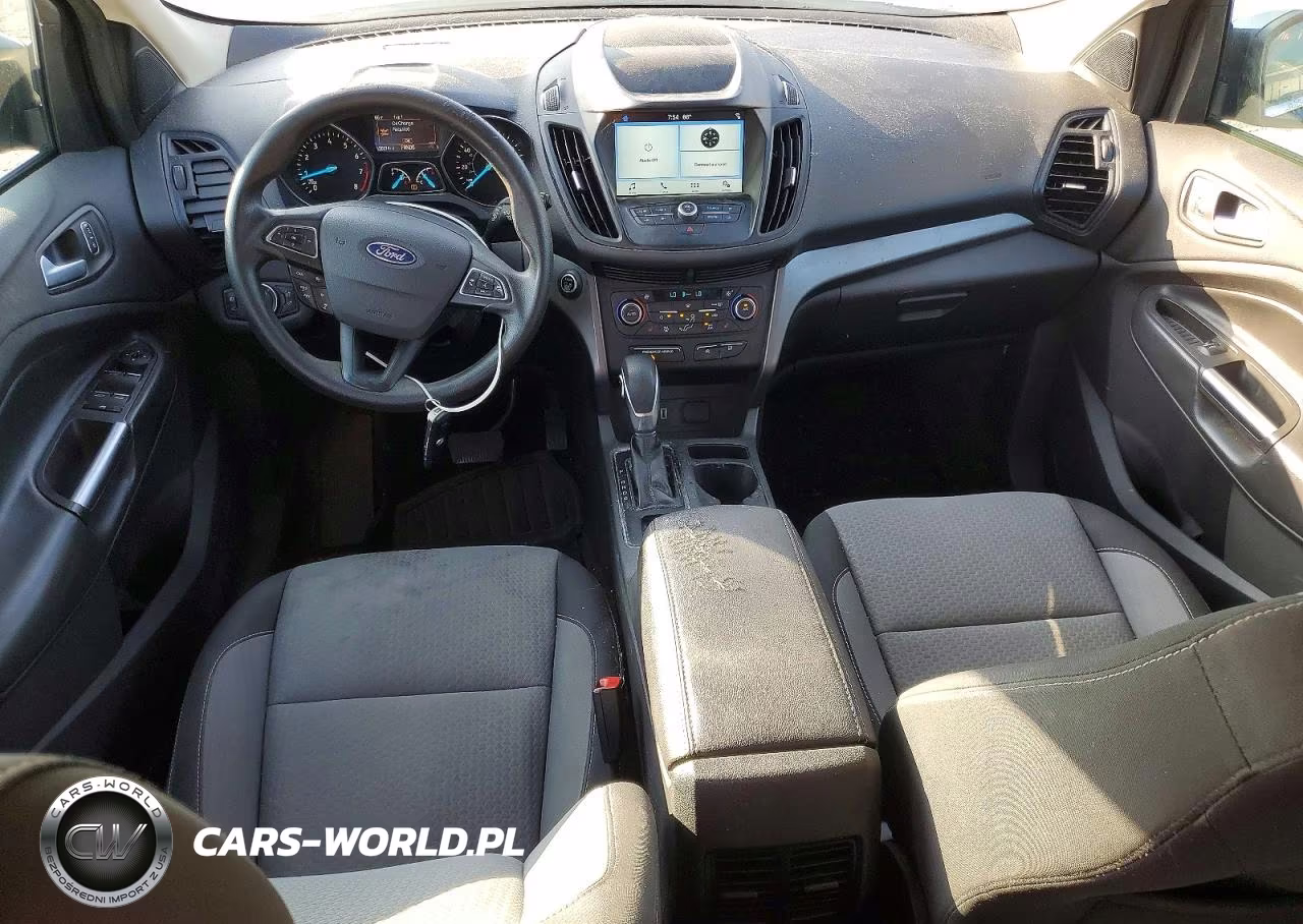 2019 Ford Escape Se VIN:1FMCU9GD9KUC35678 - 8