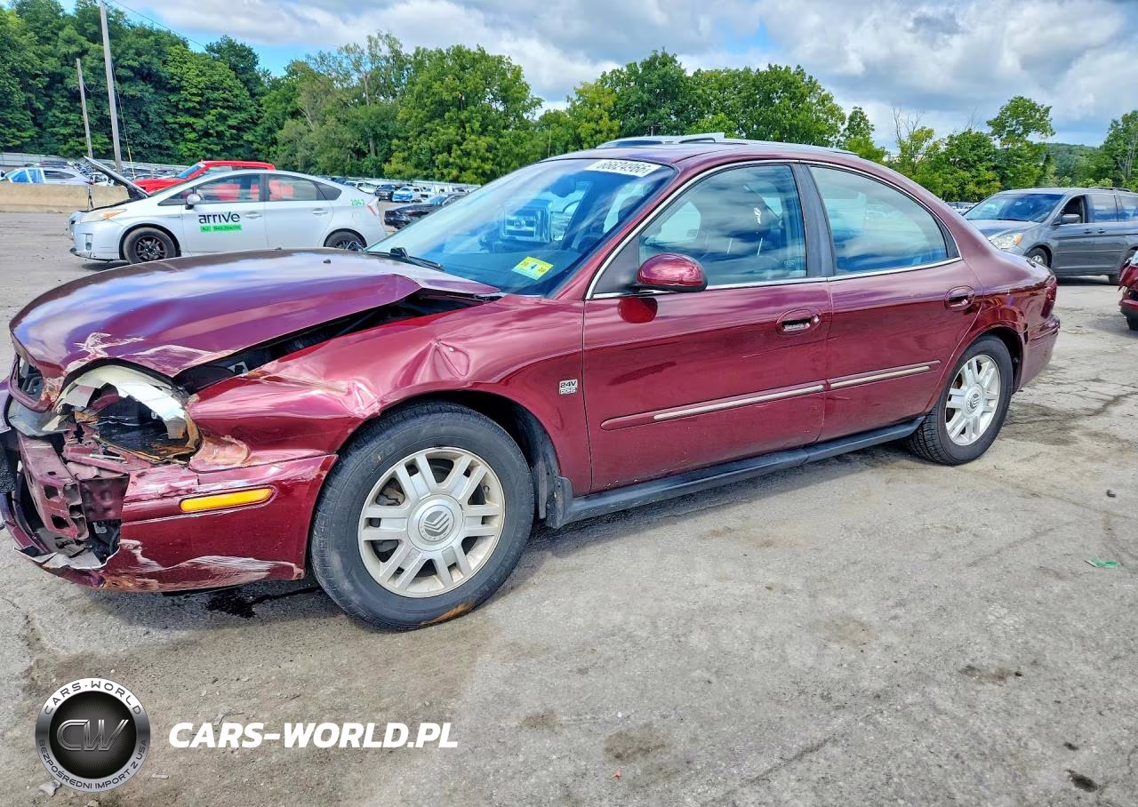 2004 Mercury Sable Ls Premium