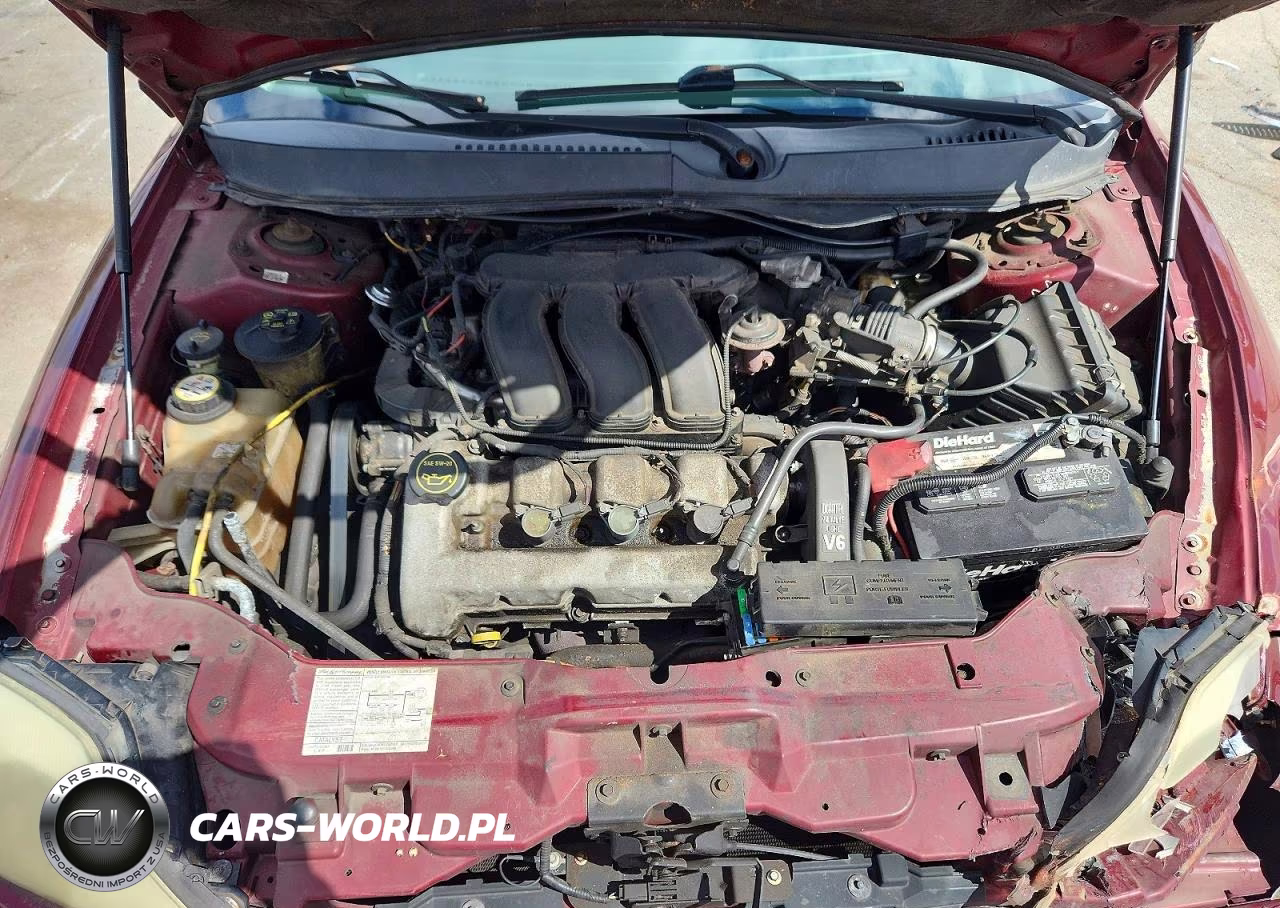 2004 Mercury Sable Ls Premium VIN:1MEFM55S44G615894 - 11