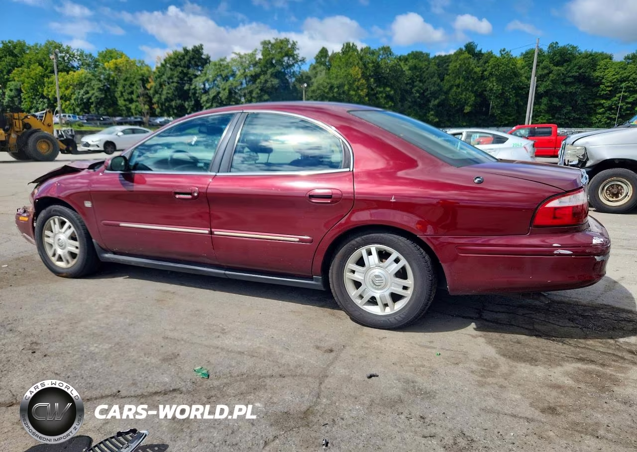 2004 Mercury Sable Ls Premium VIN:1MEFM55S44G615894 - 2