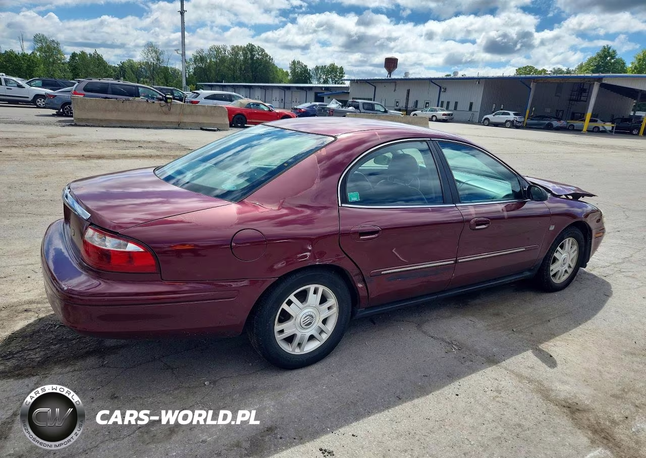 2004 Mercury Sable Ls Premium VIN:1MEFM55S44G615894 - 3