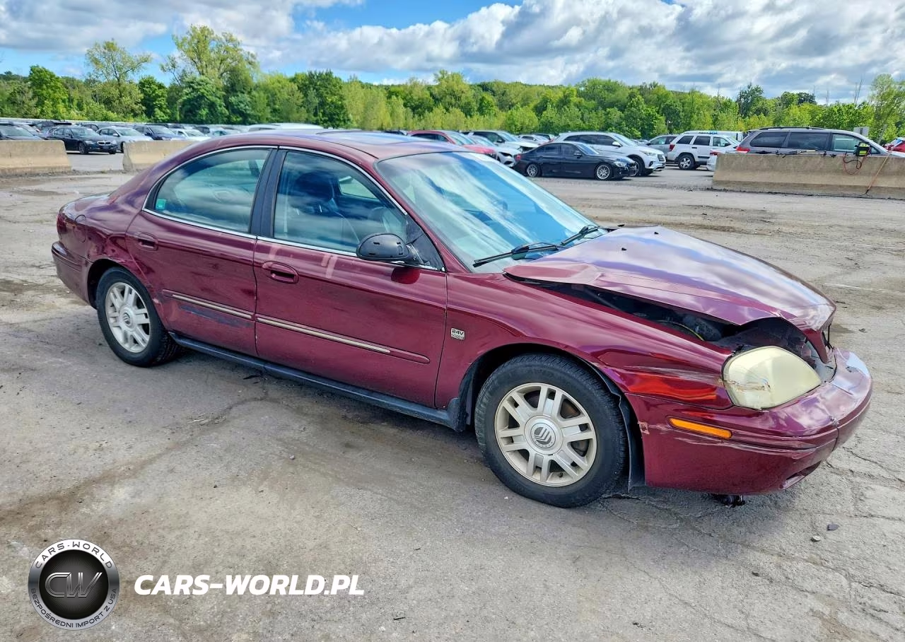 2004 Mercury Sable Ls Premium VIN:1MEFM55S44G615894 - 4