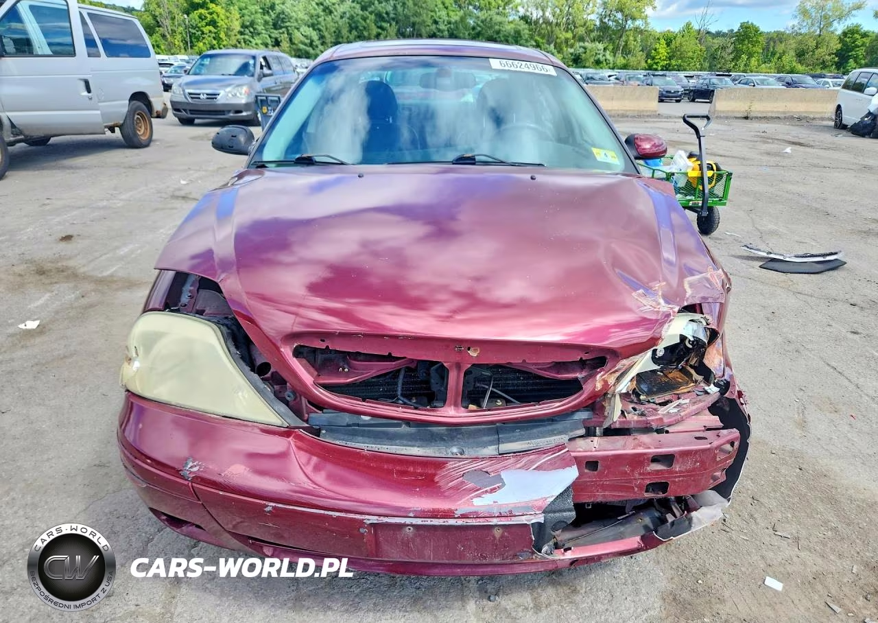 2004 Mercury Sable Ls Premium VIN:1MEFM55S44G615894 - 5