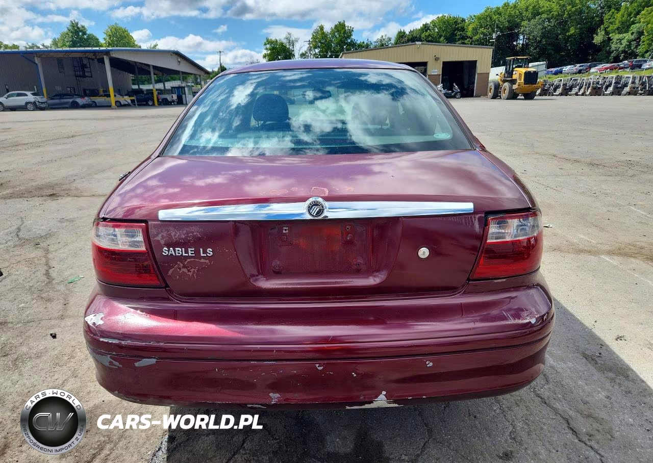 2004 Mercury Sable Ls Premium VIN:1MEFM55S44G615894 - 6