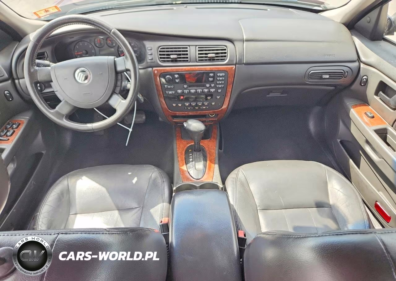 2004 Mercury Sable Ls Premium VIN:1MEFM55S44G615894 - 8