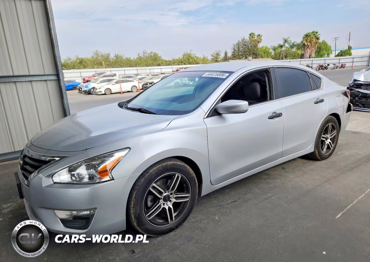 2015 Nissan Altima 2.5 S