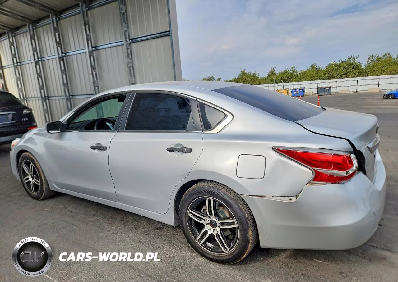2015 Nissan Altima 2.5 S VIN:1N4AL3AP4FC274291 - 2