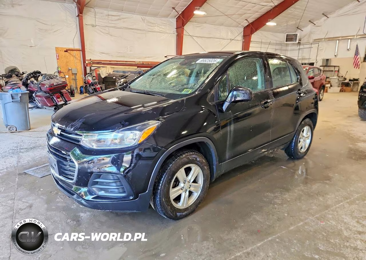 2020 Chevrolet Trax Ls VIN:KL7CJNSB2LB085645 - 1
