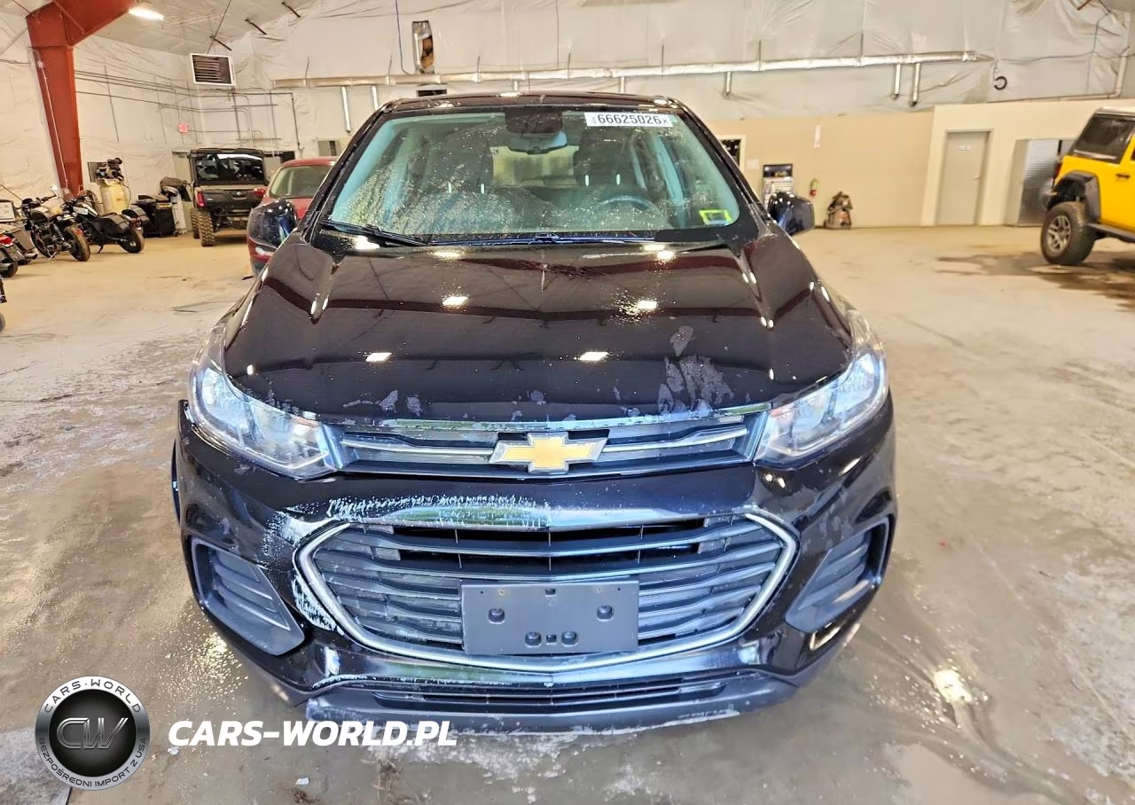 2020 Chevrolet Trax Ls VIN:KL7CJNSB2LB085645 - 5