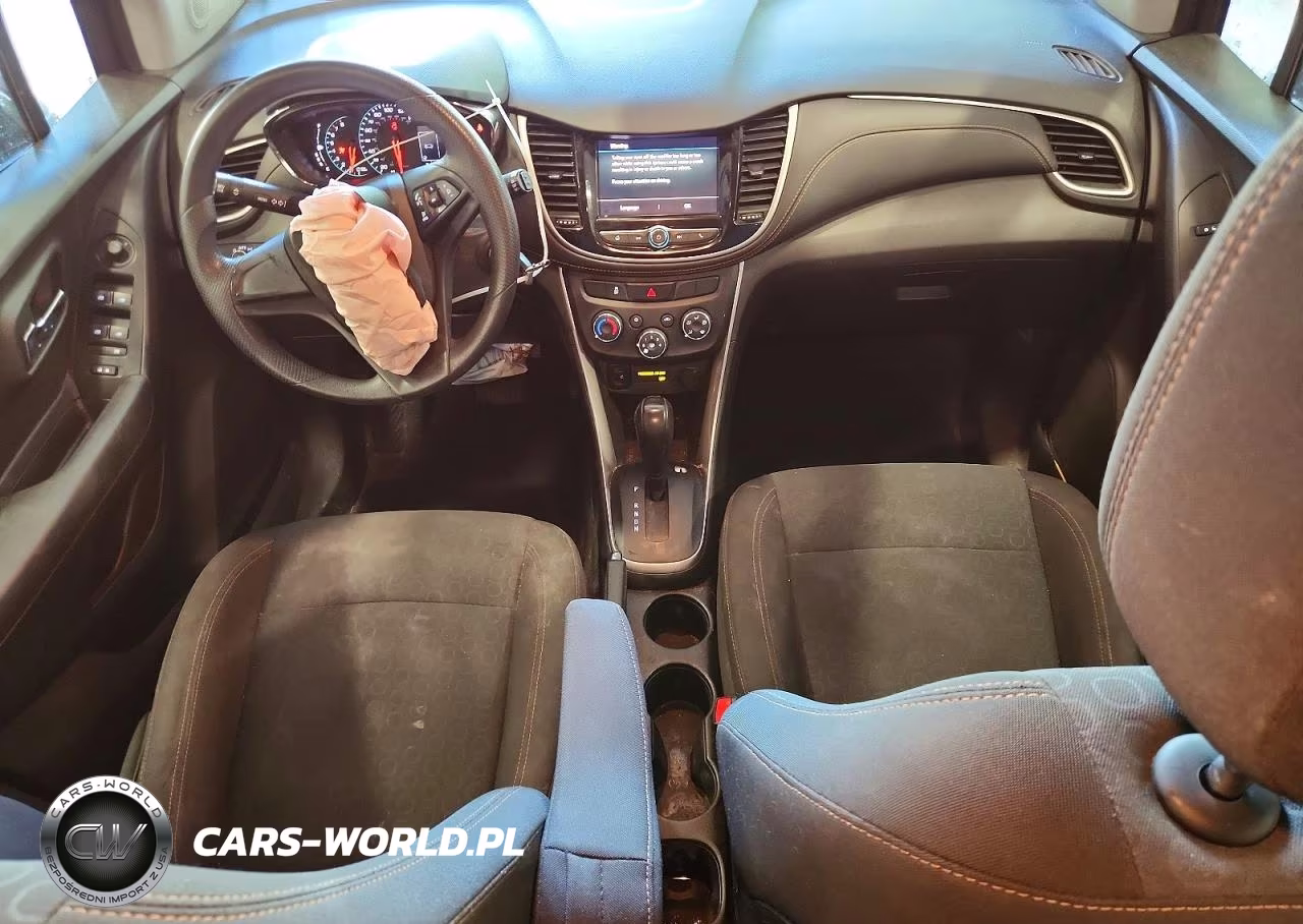 2020 Chevrolet Trax Ls VIN:KL7CJNSB2LB085645 - 8