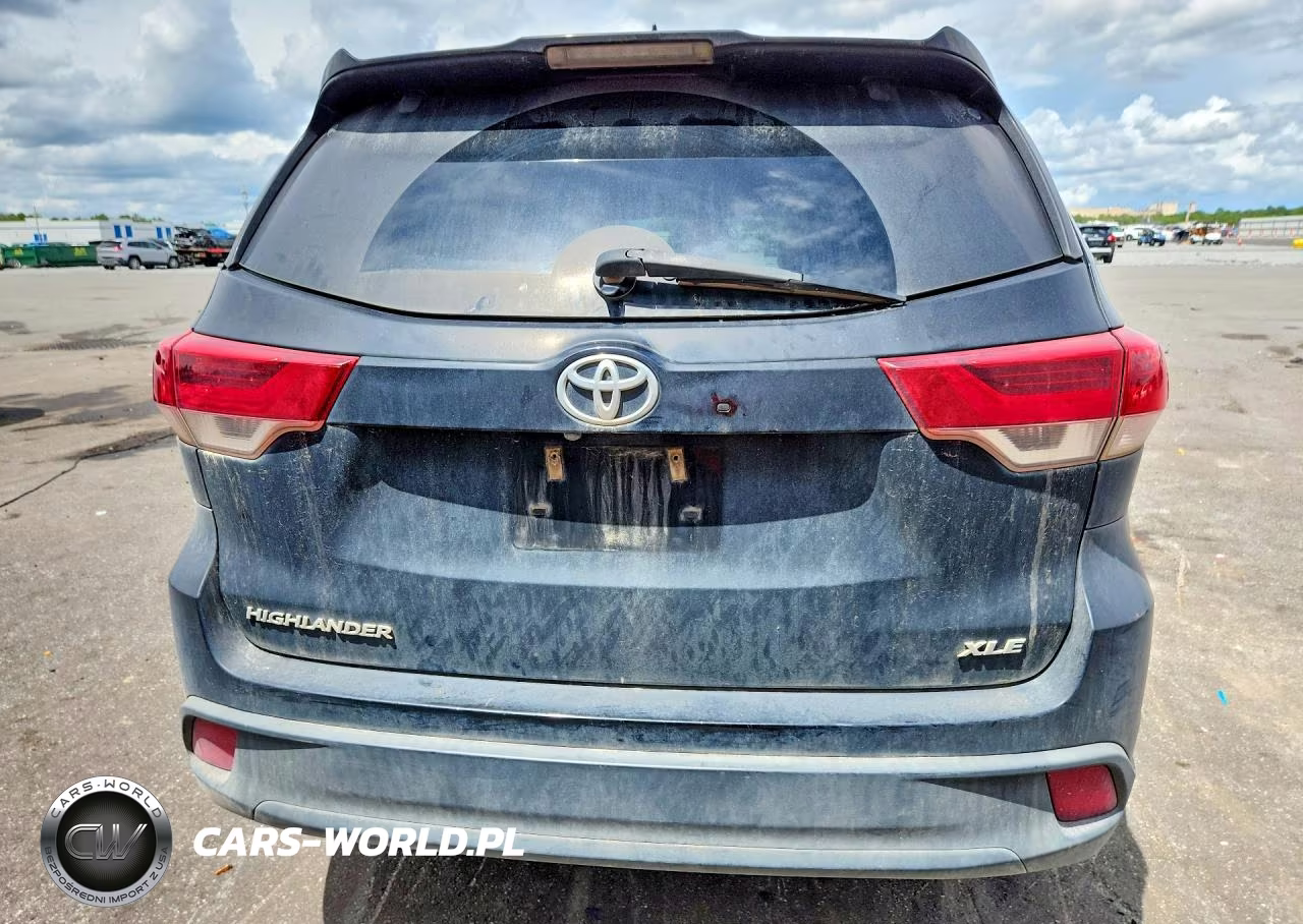 2019 Toyota Highlander Xle VIN:5TDKZRFH5KS555168 - 6