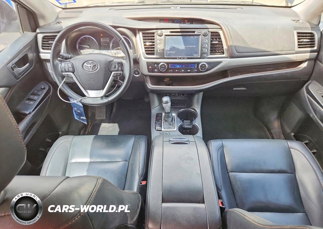 2019 Toyota Highlander Xle VIN:5TDKZRFH5KS555168 - 8