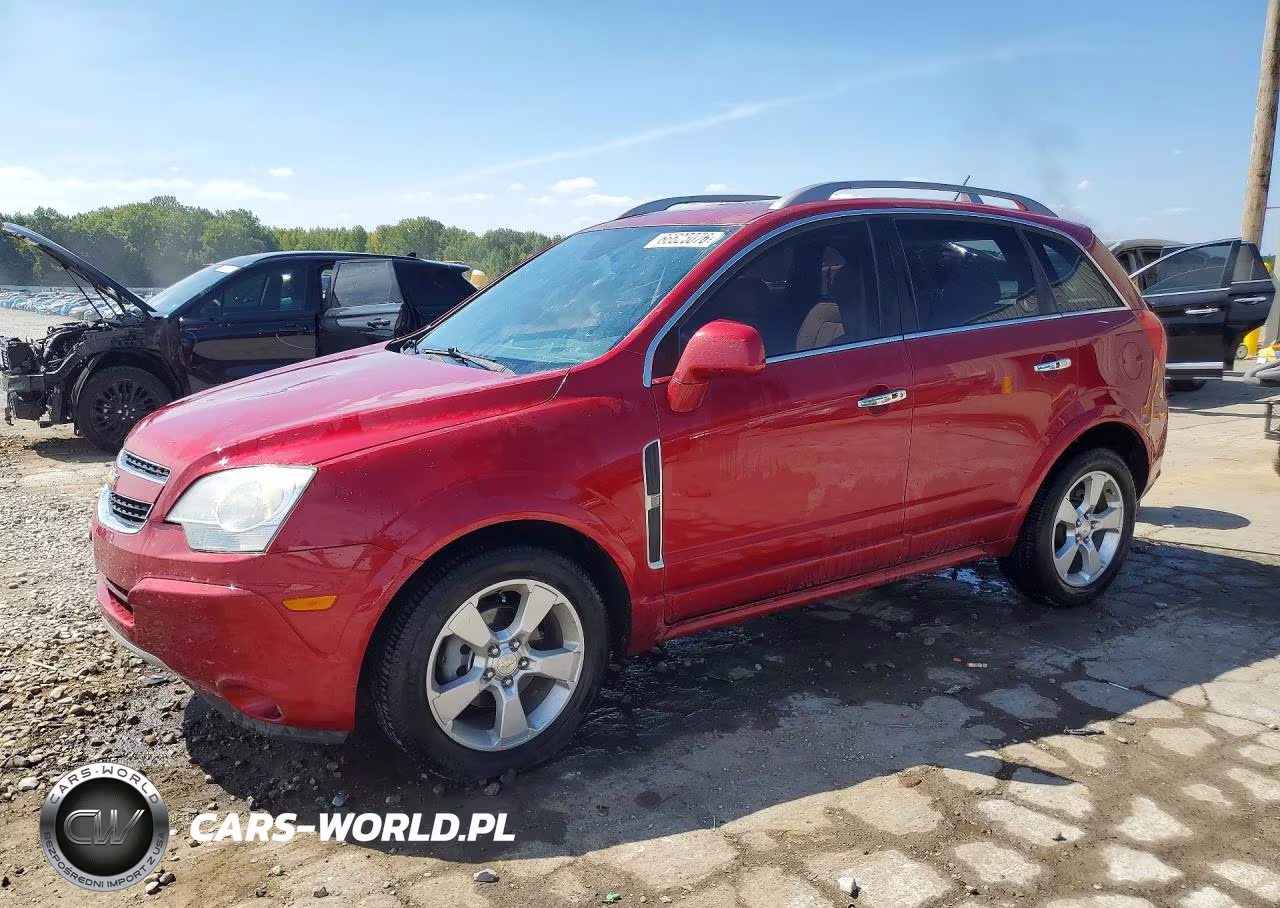 2014 Chevrolet Captiva Ltz – zdjęcie 1 z 12