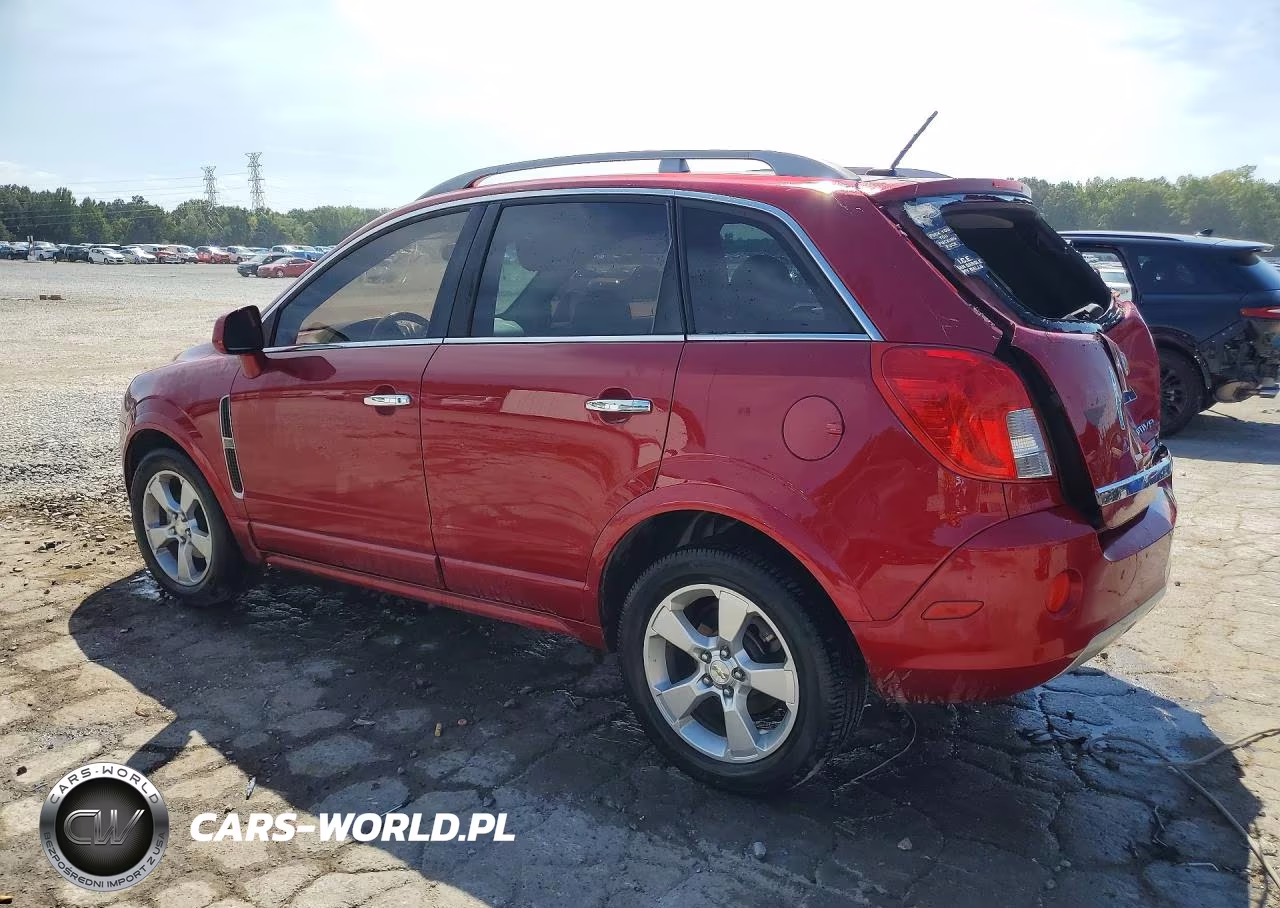 2014 Chevrolet Captiva Ltz VIN:3GNAL4EK6ES646910 - 2