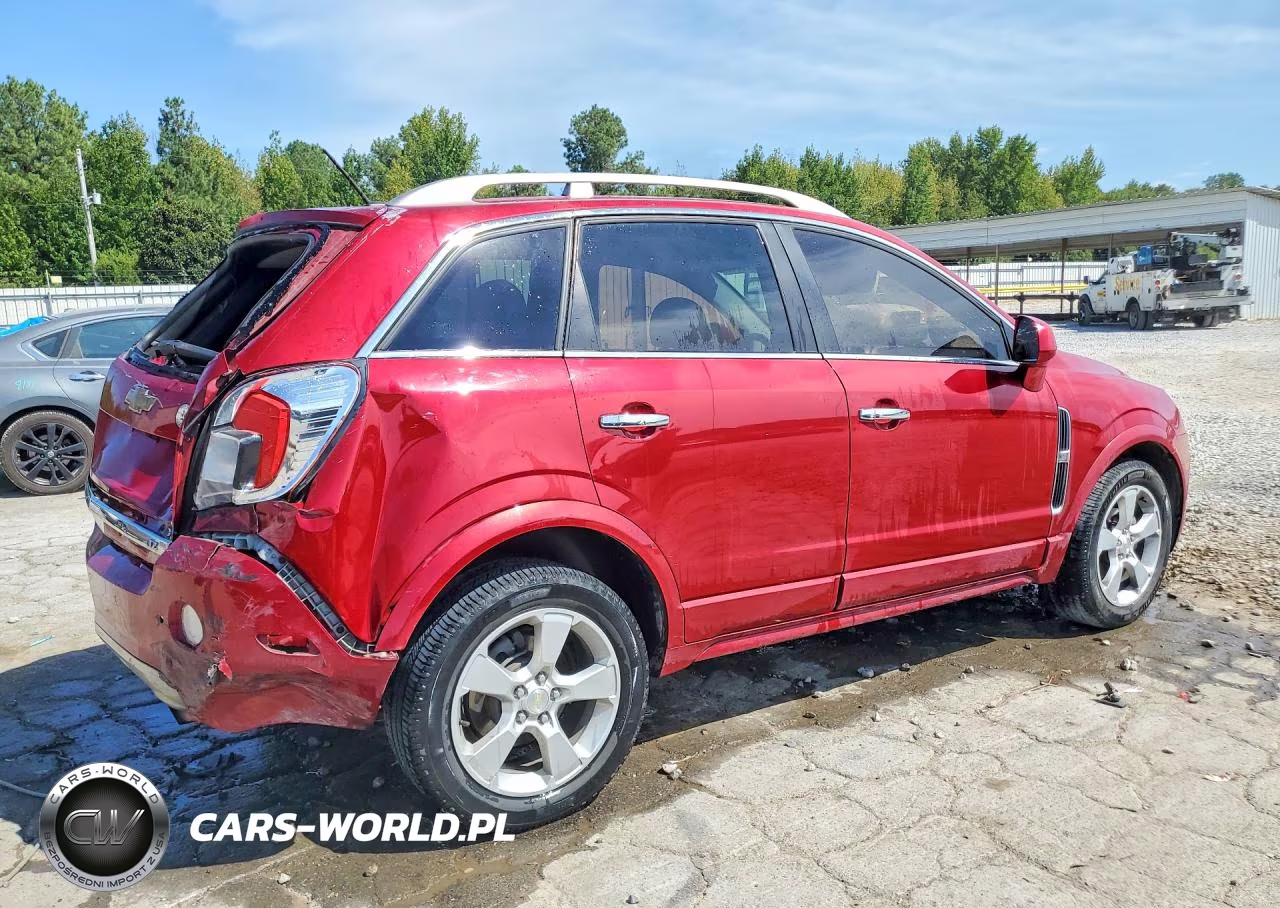 2014 Chevrolet Captiva Ltz VIN:3GNAL4EK6ES646910 - 3