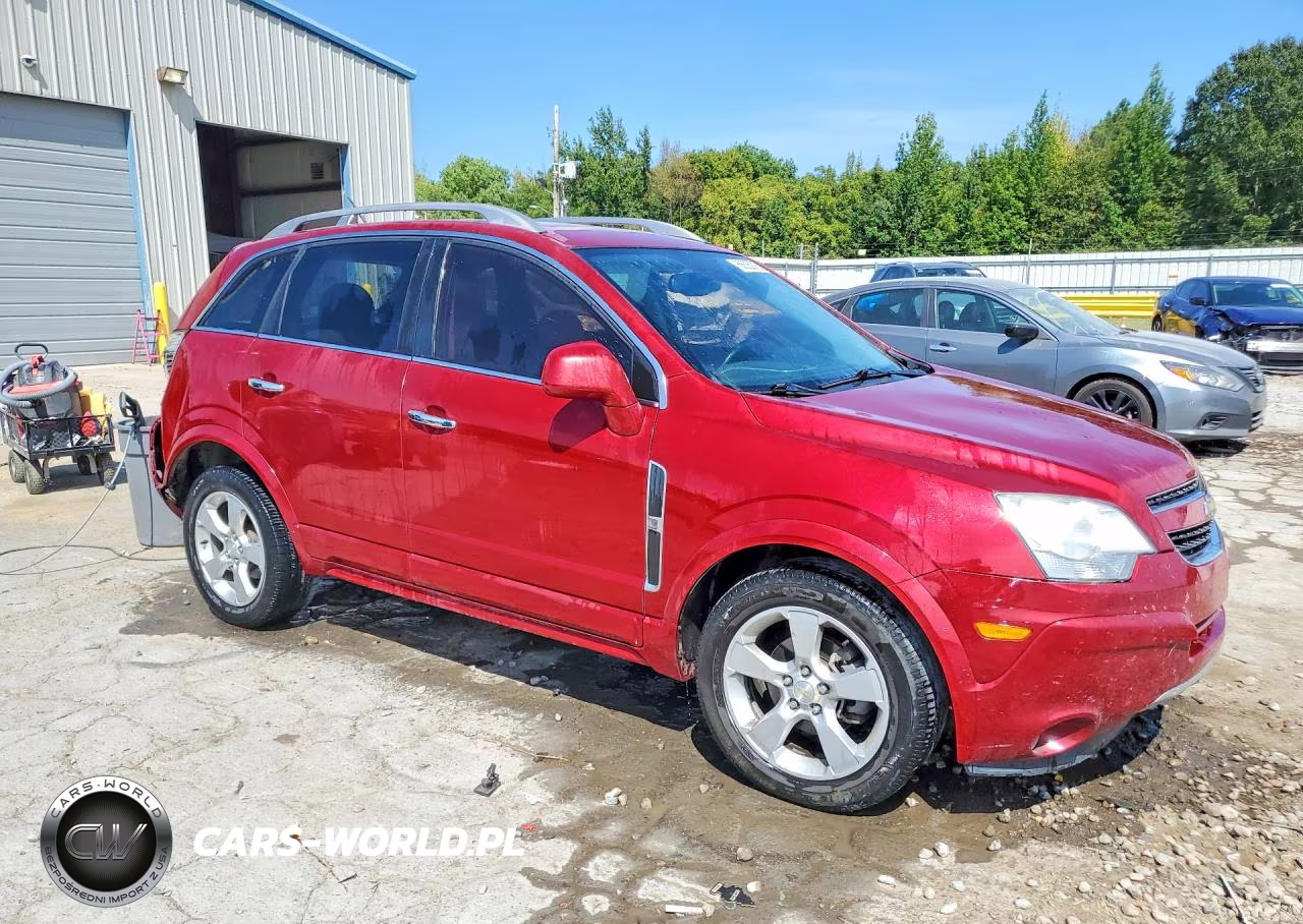 2014 Chevrolet Captiva Ltz VIN:3GNAL4EK6ES646910 - 4