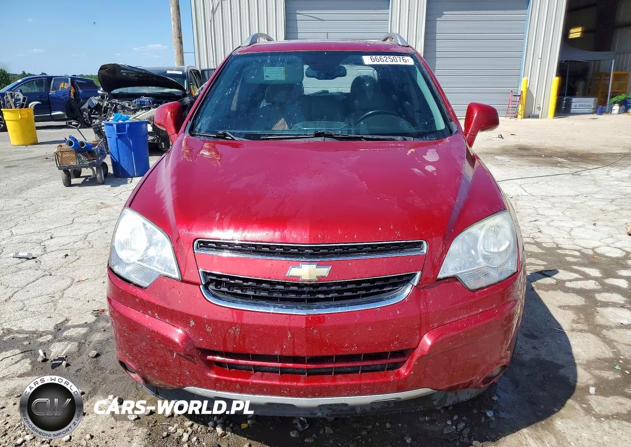 2014 Chevrolet Captiva Ltz VIN:3GNAL4EK6ES646910 - 5