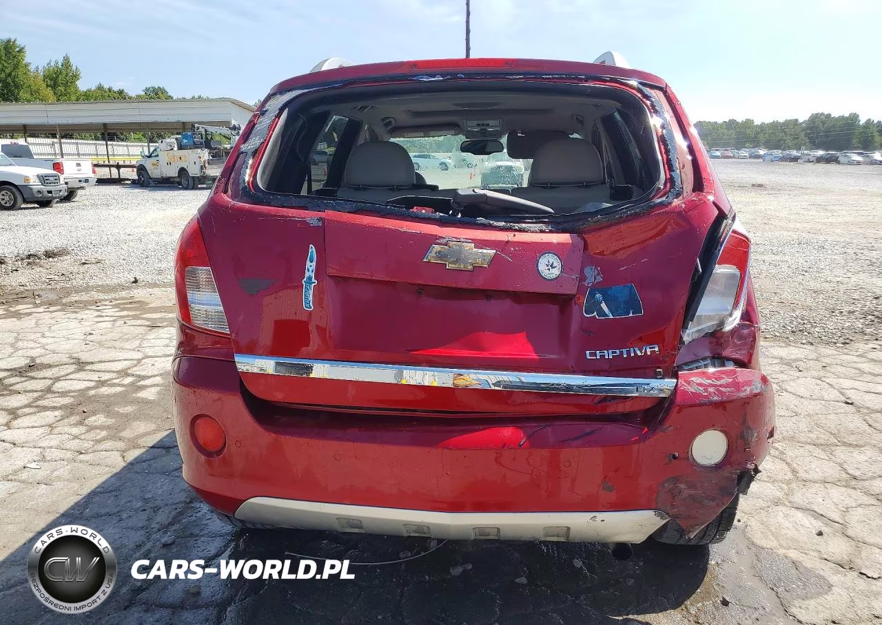 2014 Chevrolet Captiva Ltz VIN:3GNAL4EK6ES646910 - 6