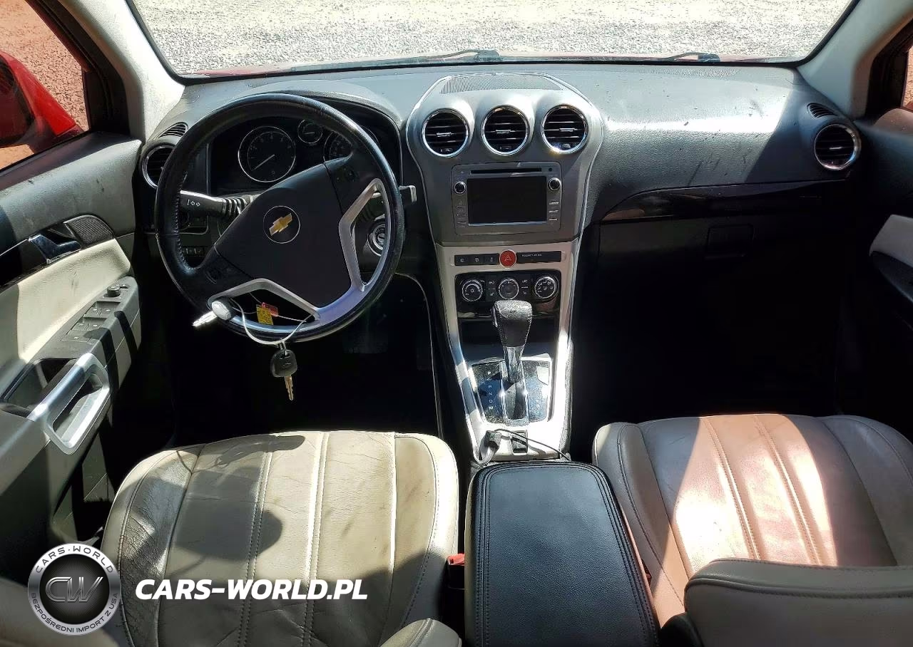 2014 Chevrolet Captiva Ltz VIN:3GNAL4EK6ES646910 - 8