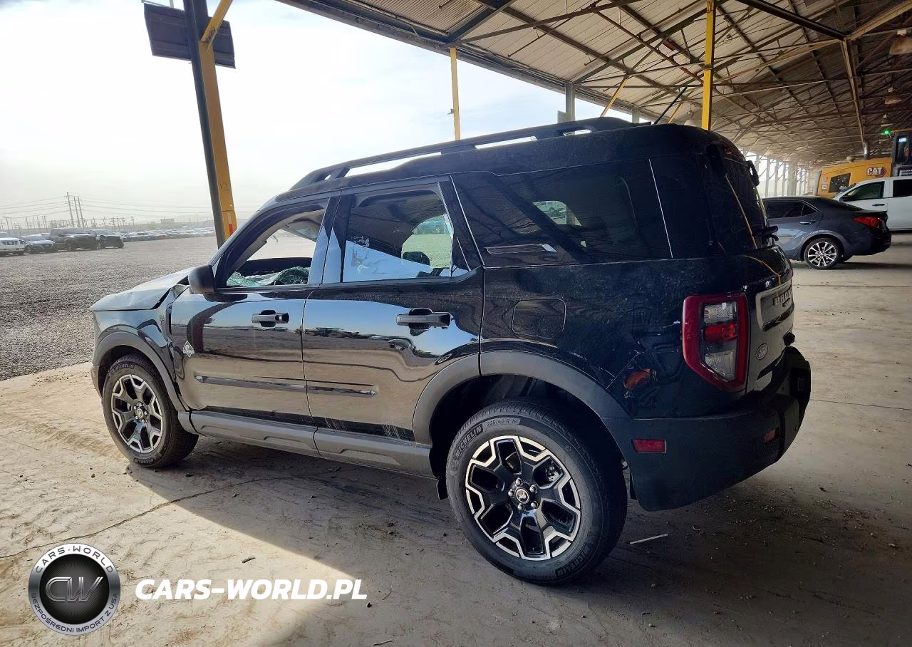 2026 Ford Bronco Sport Outer Banks VIN:3FMCR9CN9TRE28311 - 2