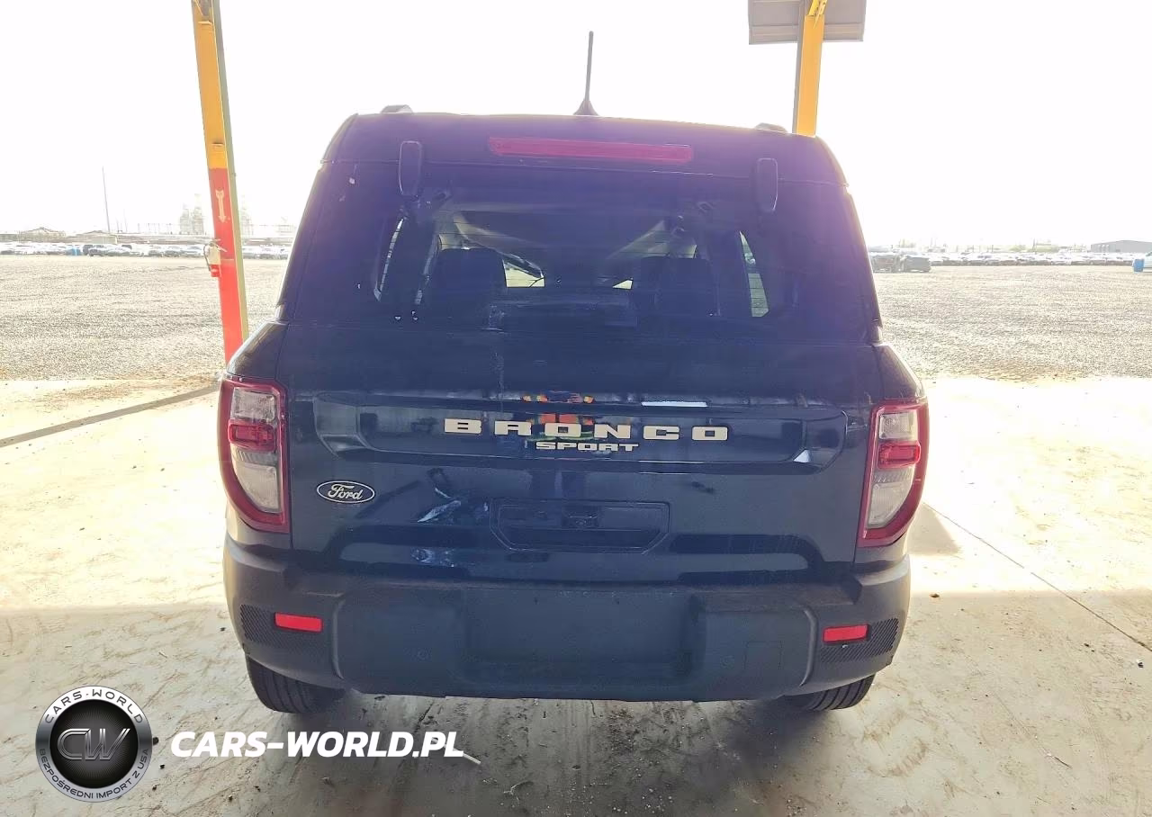 2026 Ford Bronco Sport Outer Banks VIN:3FMCR9CN9TRE28311 - 6