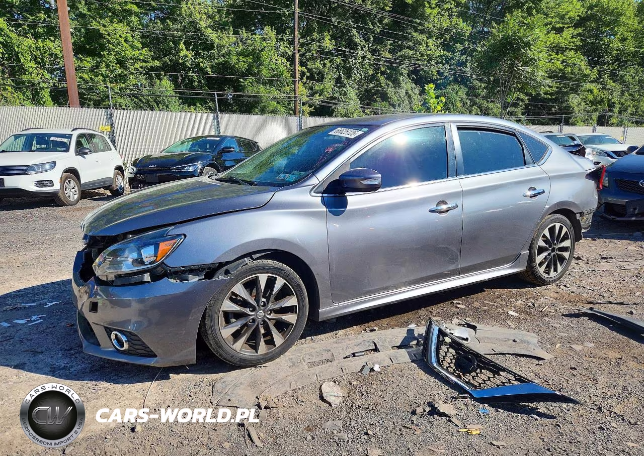 2018 Nissan Sentra Sr Turbo