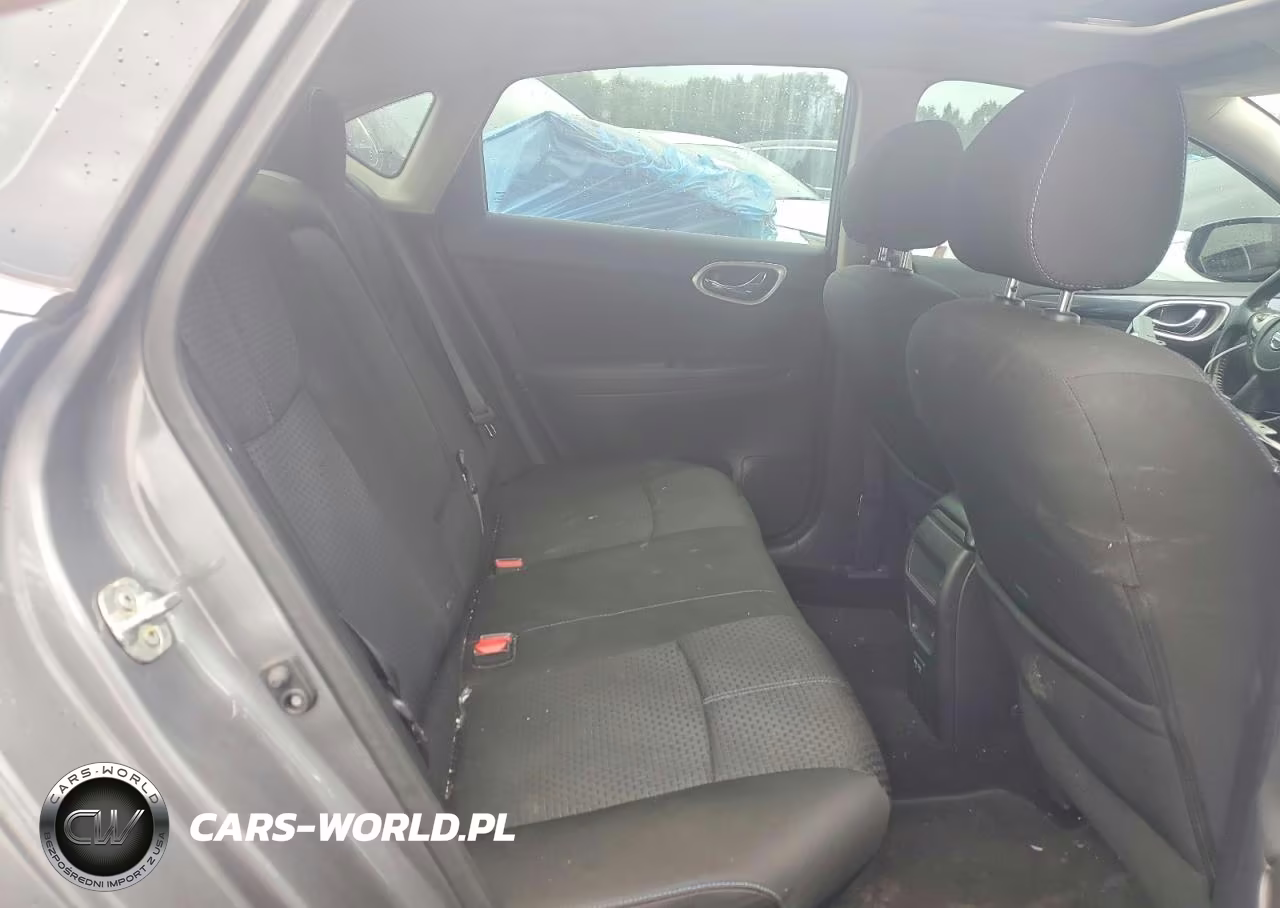 2018 Nissan Sentra Sr Turbo VIN:3N1CB7APXJY201376 - 10