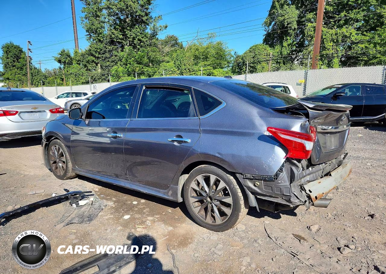 2018 Nissan Sentra Sr Turbo VIN:3N1CB7APXJY201376 - 2