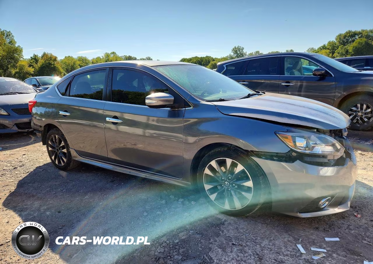 2018 Nissan Sentra Sr Turbo VIN:3N1CB7APXJY201376 - 4