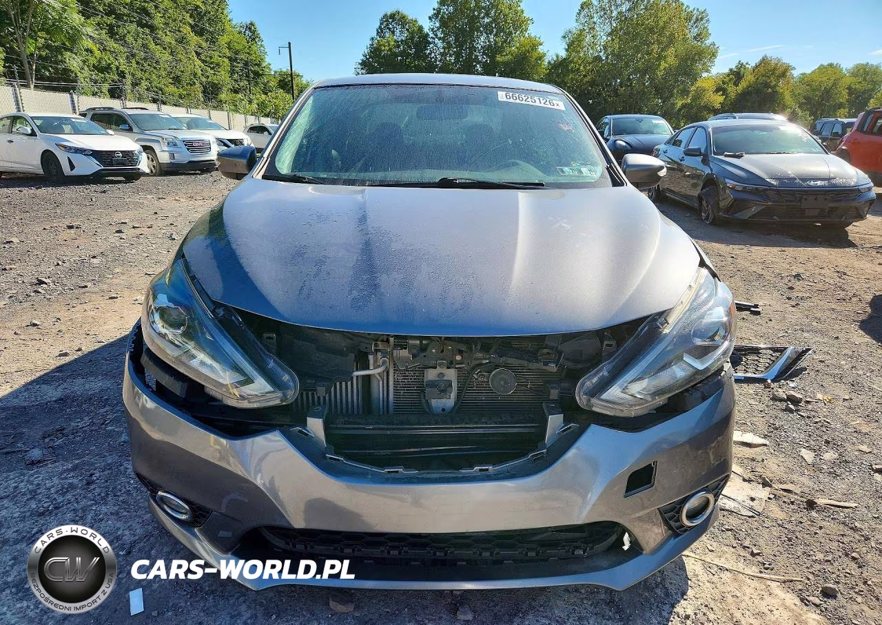 2018 Nissan Sentra Sr Turbo VIN:3N1CB7APXJY201376 - 5