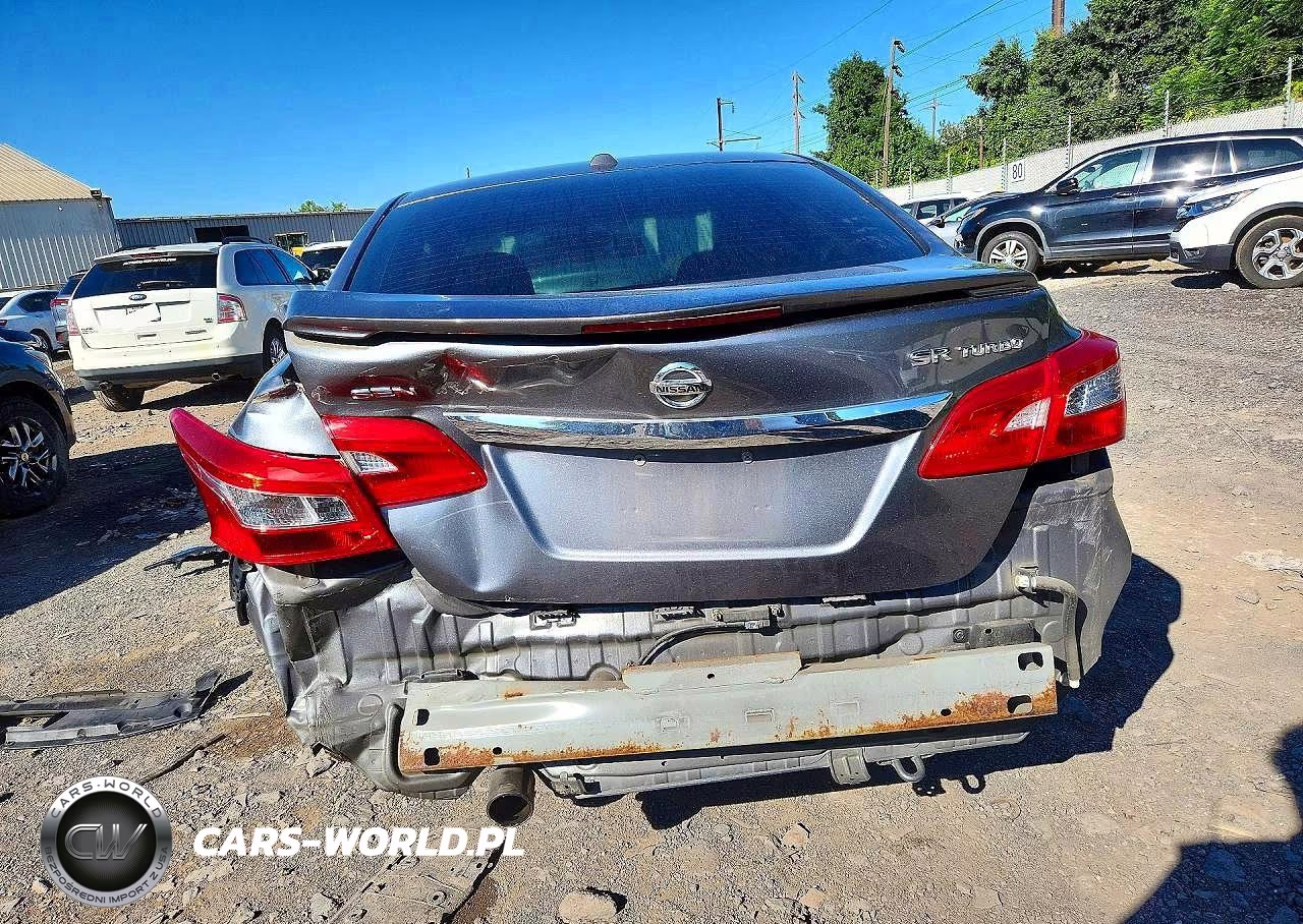 2018 Nissan Sentra Sr Turbo VIN:3N1CB7APXJY201376 - 6